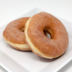 Glazed Yeast Raised Donut